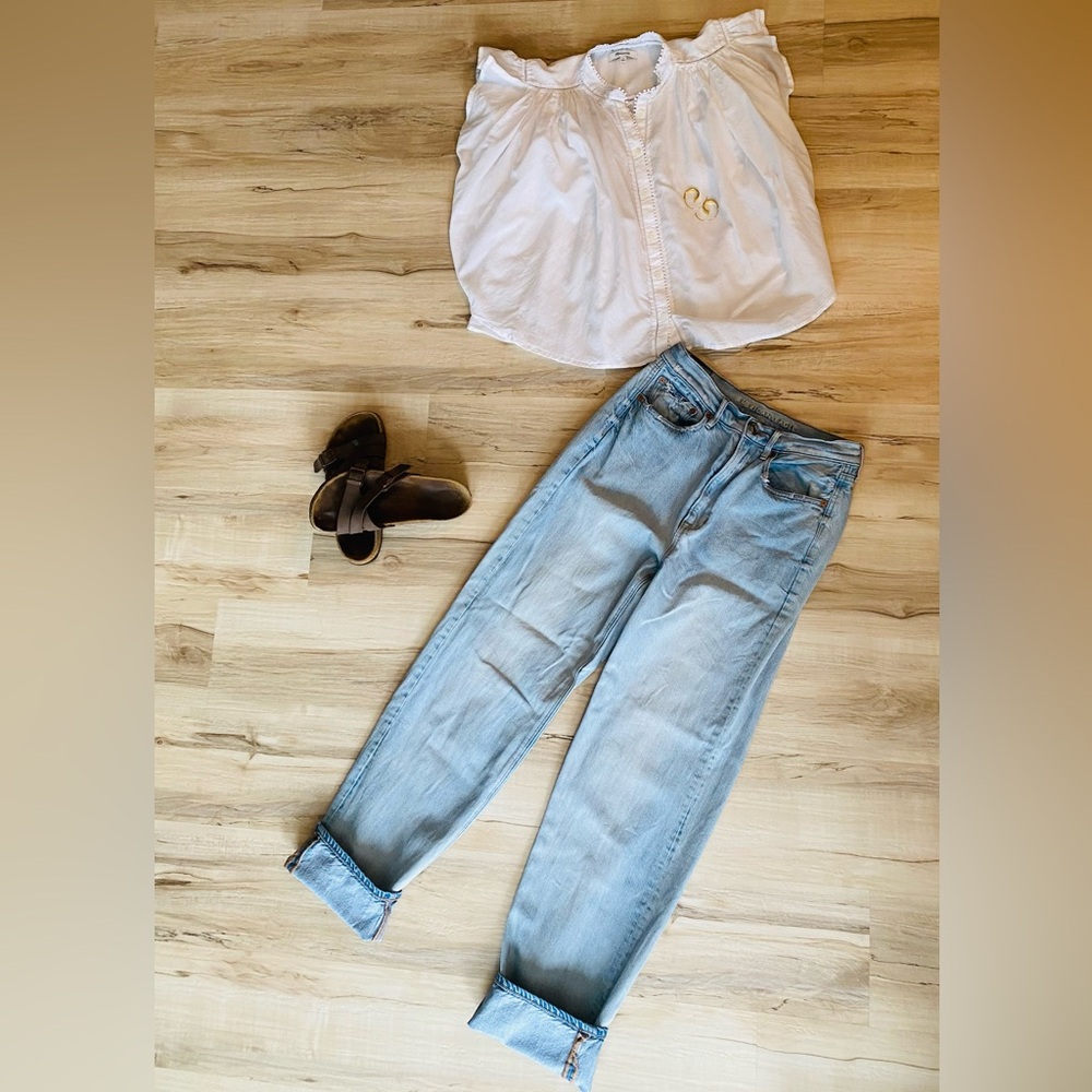 CLOSET CLEAN OUT!! 4️⃣ PIECE Outfit!! Spring Casual!! 🔥👊🌷